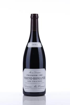 VOSNE ROMANEE LES CHAUMES 2005 - Meo Camuzet - 1 Bottle