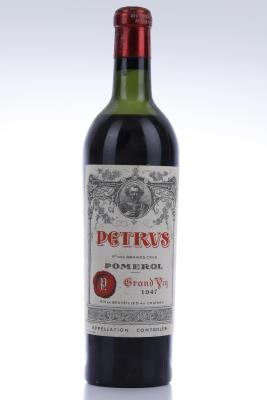 PETRUS 1947 - Mc - 1 Bottle