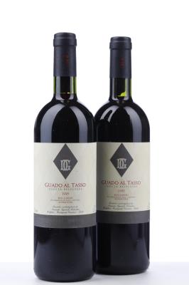 GUADO AL TASSO 1995 - Antinori - 2 Bottles