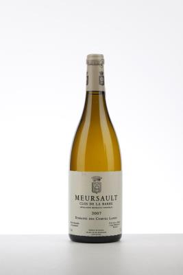 MEURSAULT CLOS DE LA BARRE 2007 - Comtes Lafon - 1 Bottle