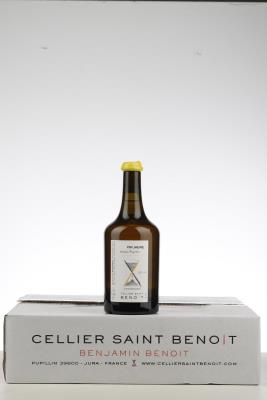 ARBOIS PUPILLIN VIN JAUNE 2014 - Cellier Saint Benoit - 6 x 0,620Ltr - Oc 6