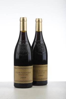 CLOS VOUGEOT 2005 - Philippe Charlopin Parizot - 2 Bottles