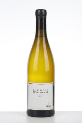 CHASSAGNE MONTRACHET BLANC 2019 - Lamy Caillat - 1 Bottle