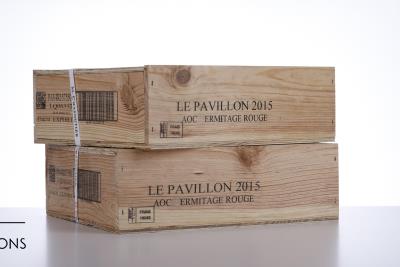 ERMITAGE ROUGE LE PAVILLON 2015 - Chapoutier - 6 Bottles - Owc 3