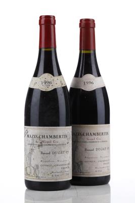 MAZIS CHAMBERTIN 1996 - Bernard Dugat-Py - 2 Bottles