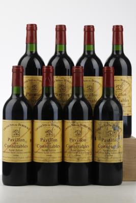 PAVILLON DES CONNETABLES 1996 - Mc - 8 Bottles