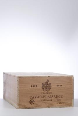 TAYAC PLAISANCE 2008 - Mc - 12 Bottles - Owc 12