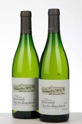MEURSAULT CLOS DES BOUCHERES 2018 - Roulot - 2 Bottles