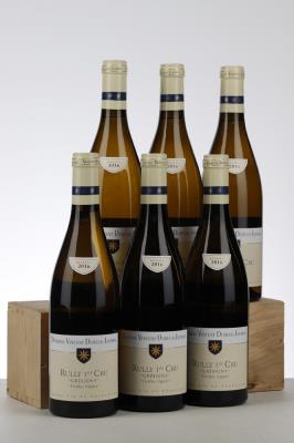 RULLY BLANC GRESIGNY VIEILLES VIGNES 2016 - Dureuil Janthial - 6 Bottles