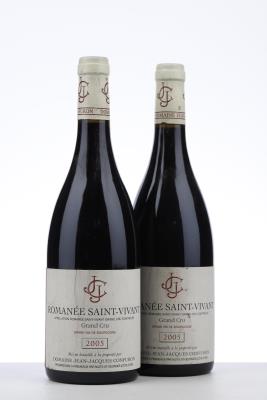 ROMANEE ST VIVANT 2005 - Jean Jacques Confuron - 2 Bottles