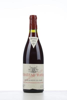 CHATEAUNEUF DU PAPE RAYAS 2004 - Reynaud - 1 Bottle