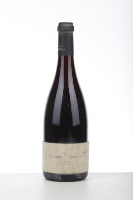 CHAMBOLLE MUSIGNY LES PLANTES 2004 - Amiot Servelle - 1 Bottle