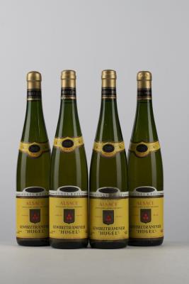 GEWURZTRAMINER 1988 - Hugel - 4 Bottles