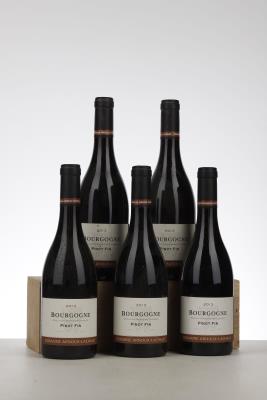 BOURGOGNE PINOT FIN 2013 - Arnoux Lachaux - 5 Bottles