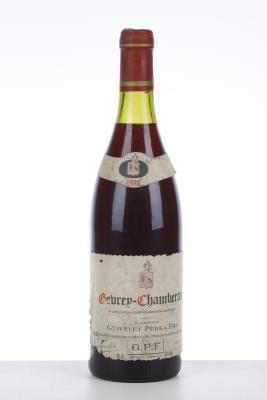 GEVREY CHAMBERTIN 1988 - Grivelet - 1 Bottle