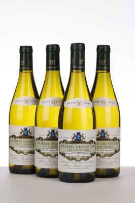 CHABLIS LES VAUDESIRS 1999 - Albert Bichot  - Domaine Long Depaquit - 4 Bottles