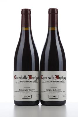 CHAMBOLLE MUSIGNY LES AMOUREUSES 2006 - Georges Roumier - 2 Bottles