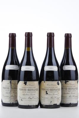 VOSNE ROMANEE AUX BRULEES 1997 - Meo Camuzet - 4 Bottles