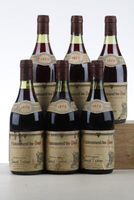 CHATEAUNEUF DU PAPE 1976 - Pascal Freres - 6 Bottles