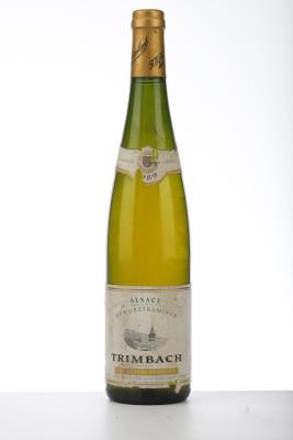 GEWURZTRAMINER VENDANGES TARDIVES 1989 - Trimbach - 1 Bottle