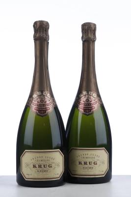 KRUG GRANDE CUVEE 1ST EDITION OF LABEL - Krug - 2 Bottles