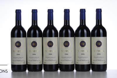 SASSICAIA 2006 - Tenuta San Guido - 12 Bottles - Owc 12