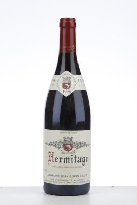 HERMITAGE ROUGE 1998 - Jean Louis Chave - 1 Bottle