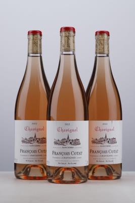 SANCERRE CHAVIGNOL ROSE 2022 - Francois Cotat - 3 Bottles