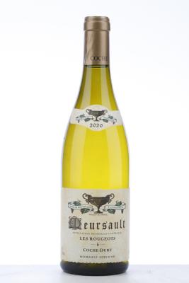 MEURSAULT LES ROUGEOTS 2020 - Coche Dury - 1 Bottle