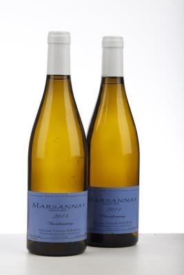 MARSANNAY CHARDONNAY 2014 - Sylvain Pataille - 2 Bottles