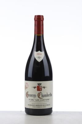 GEVREY CHAMBERTIN LES CAZETIERS 2016 - Armand Rousseau - 1 Bottle