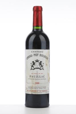 GRAND PUY DUCASSE 1998 - Mc - 1 Bottle