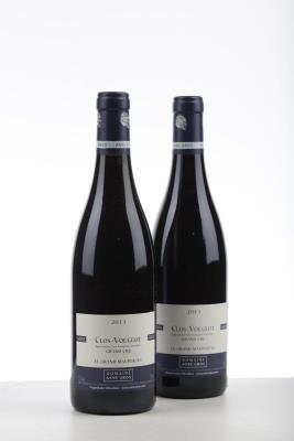 CLOS VOUGEOT LE GRAND MAUPERTUI 2013 - Anne Gros - 2 Bottles