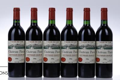 PAVIE 1986 - Mc - 12 Bottles - Owc 12