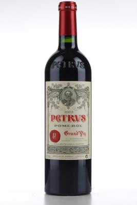 PETRUS 2003 - 1 Bottle