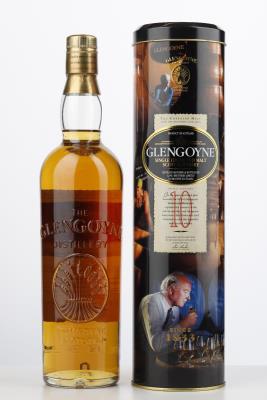 GLENGOYNE 10 Y Lang Brothers - Alc. 40% 1 bottle