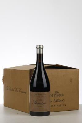 THE STANDISH SHIRAZ 2016 - The Standish Wine Company - 6 Bottles - Oc 6