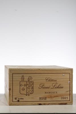PRIEURE LICHINE 2005 - Mc - 12 Bottles - Owc 12