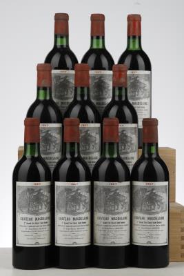 MAGDELAINE 1967 - JP Moeuix - 10 Bottles
