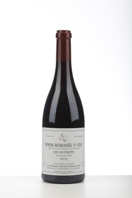 VOSNE ROMANEE LES SUCHOTS 2010 - Sylvain Cathiard - 1 Bottle