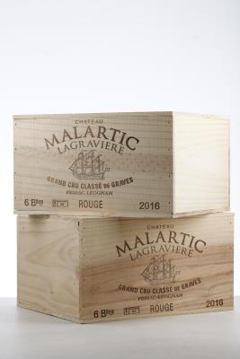 MALARTIC LAGRAVIERE 2016 - Mc - 12 Bottles - Owc 6