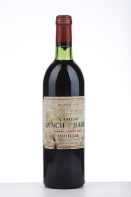 LYNCH BAGES 1979 - Mc - 1 Bottle