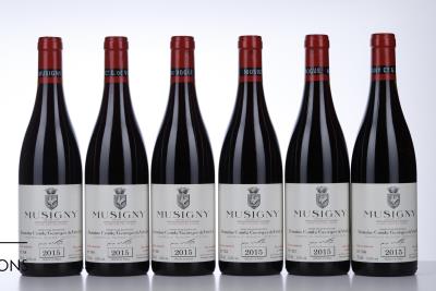 MUSIGNY VIEILLES VIGNES 2015 - Comte de Vogue - 6 Bottles - Owc 6