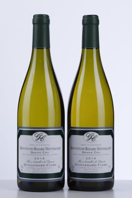 BIENVENUES BATARD MONTRACHET 2014 - Guillemard Clerc - 2 Bottles - Oc 6