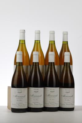 MEURSAULT LES CLOUS 1996 - Vincent Prunier - 8 Bottles