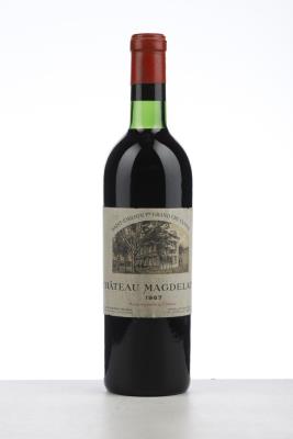 MAGDELAINE 1967 - Mc - 1 Bottle