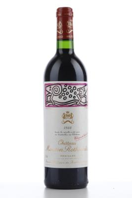 MOUTON ROTHSCHILD 1988 - 1 Bottle