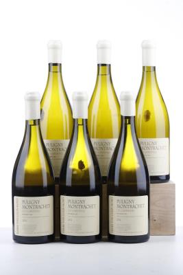PULIGNY MONTRACHET LA GARENNE 2014 - Pierre Yves Colin Morey - 6 Bottles - Oc 6