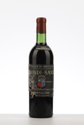 BRUNELLO DI MONTALCINO 1971 - Biondi Santi - 1 Bottle