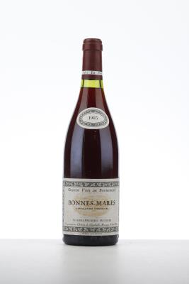 BONNES MARES 1985 - Jacques Frederic Mugnier - 1 Bottle